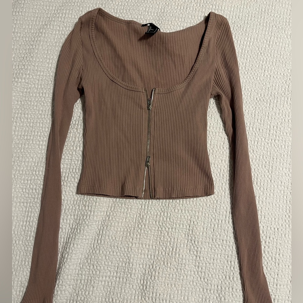 Forever 21 Light Pink Going out Top